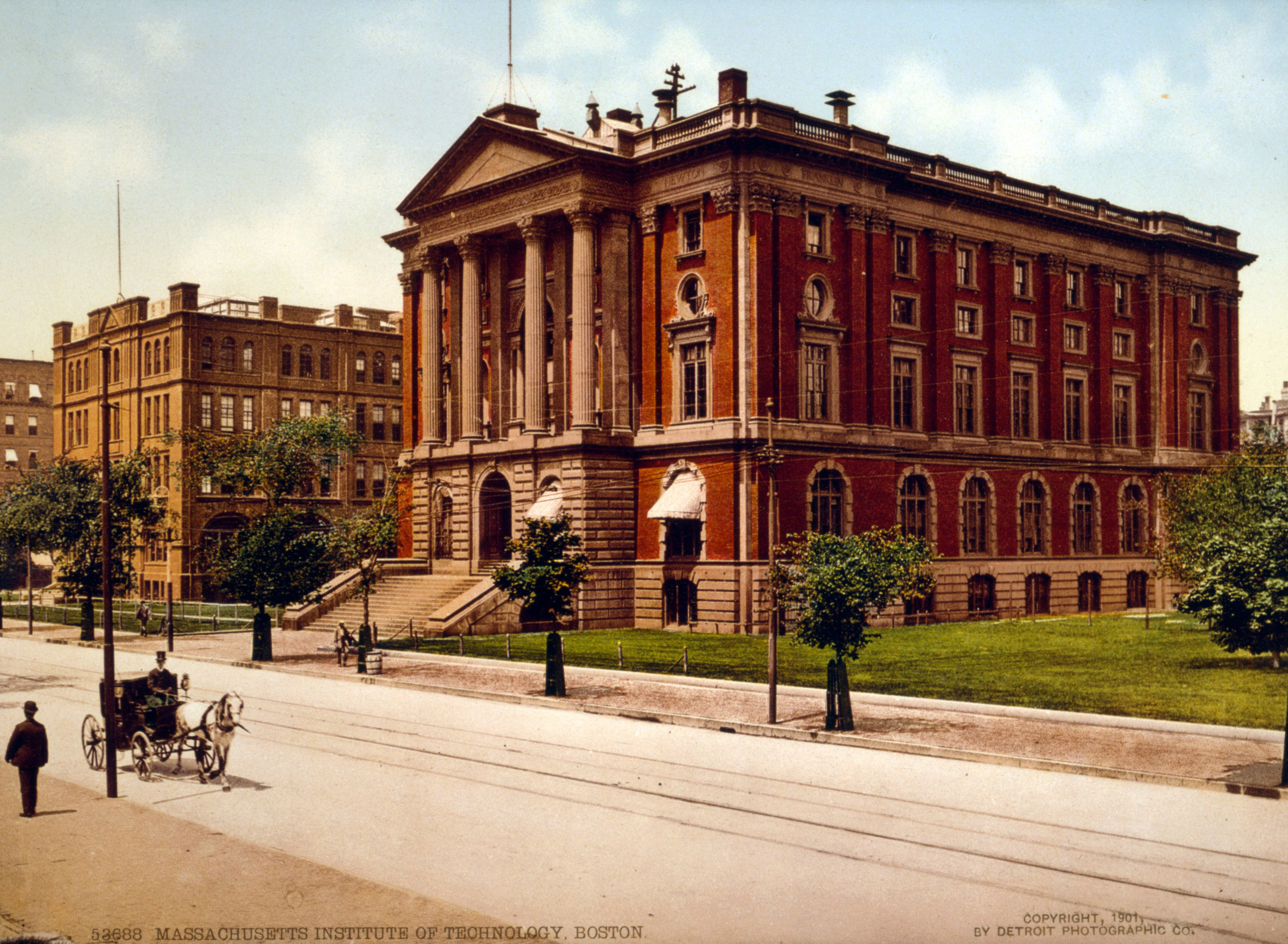 Massachusetts Institute of Technology, Boston, 1901, Rogers Building