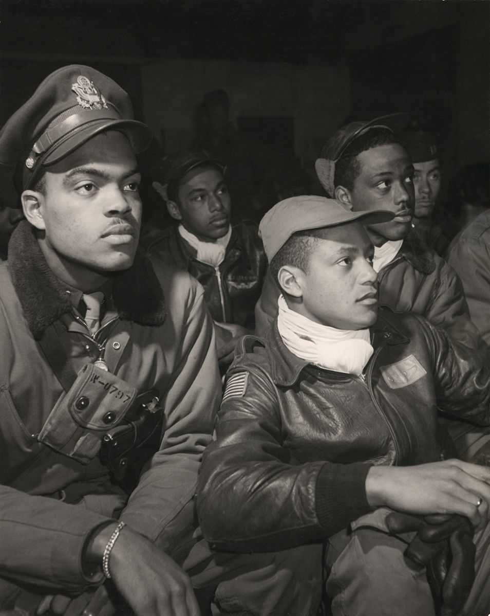 Tuskegee Airmen, Toni Frissell