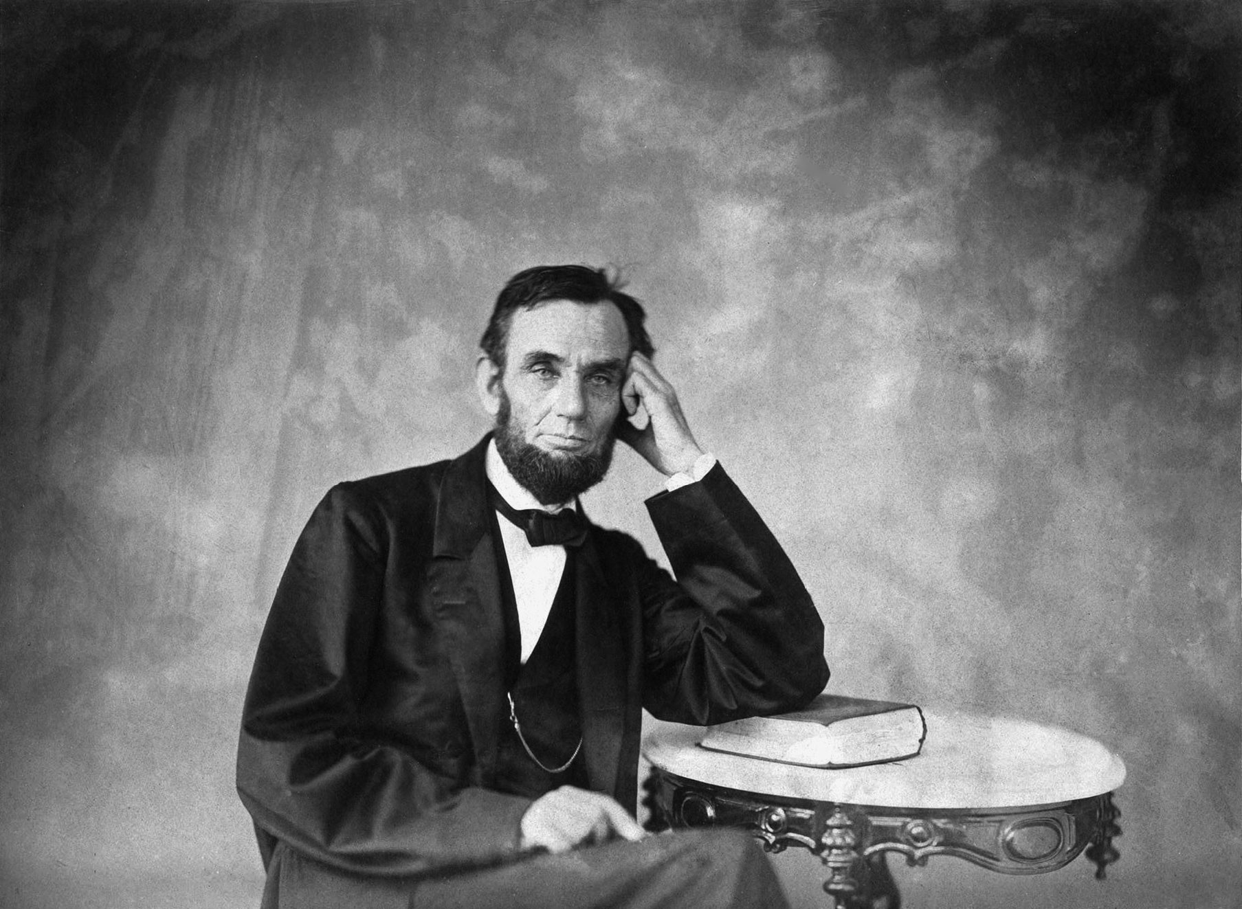 Abraham Lincoln, Gardner, 1863
