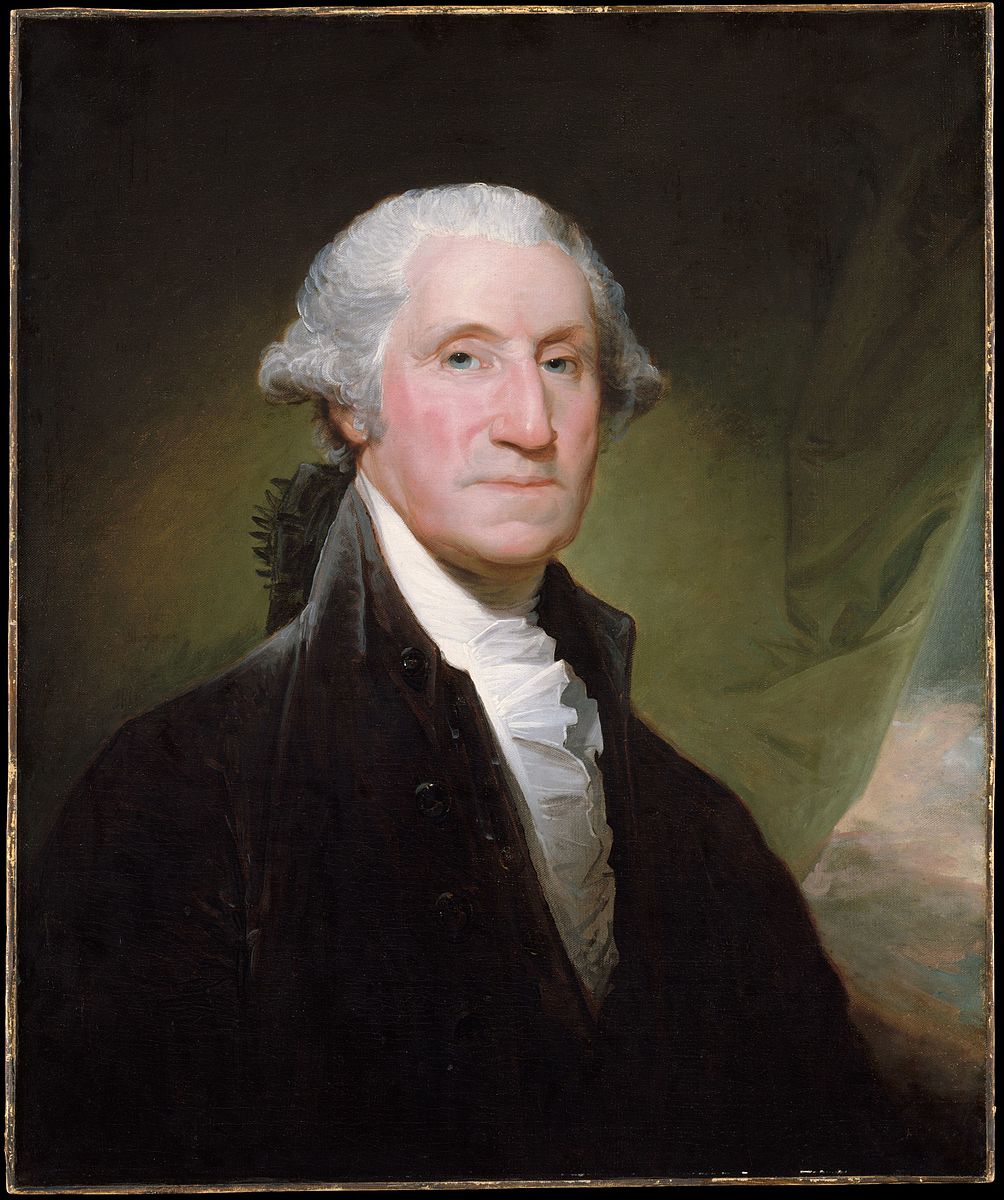 George Washington, Gilbert Stuart, 1795