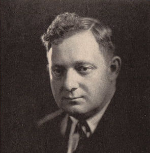 A portrait photo of Benjamin Gitlow