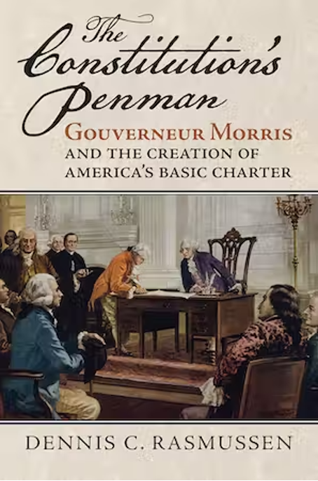 A cover of Dennis Rsmussen's book 