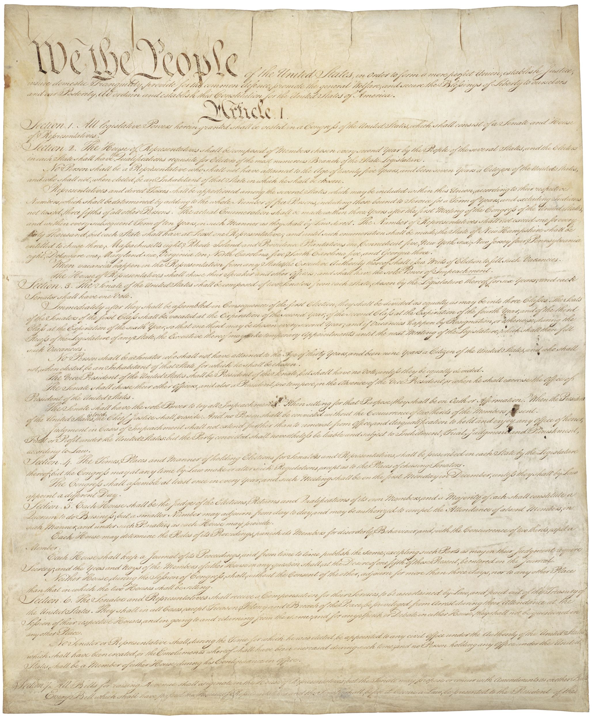 The United States Constitution