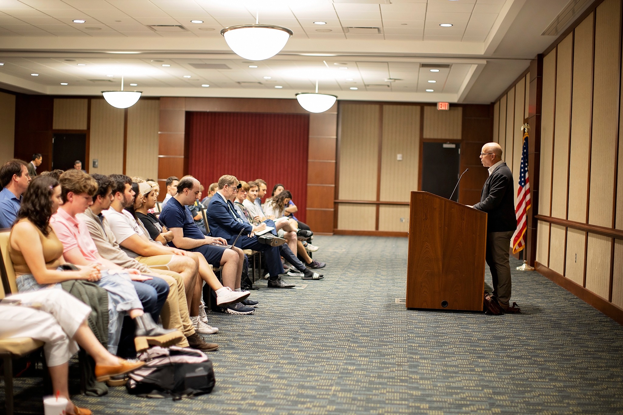 Richard Avramenko speaks at 2022 Samford University Constitution Day event