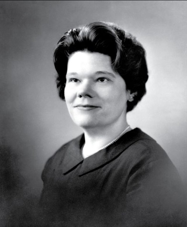 A portrait of Barbara Ringer