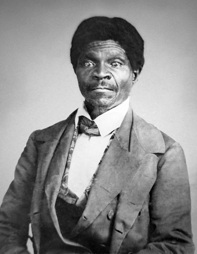 A portrait of Dred Scott