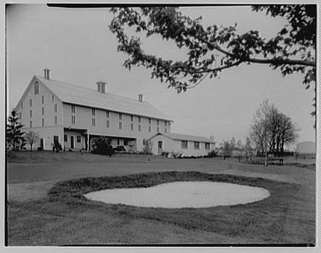 Eisenhower’s residence in Gettysburg (1961)