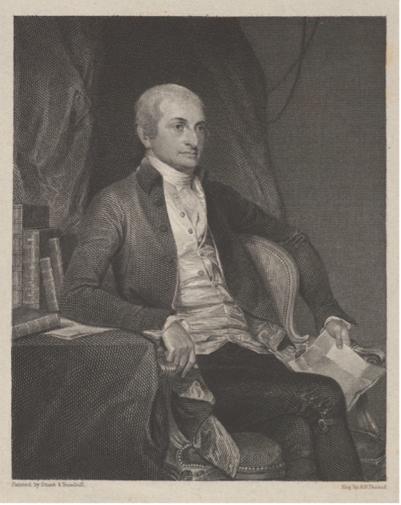 A portrait of John Jay