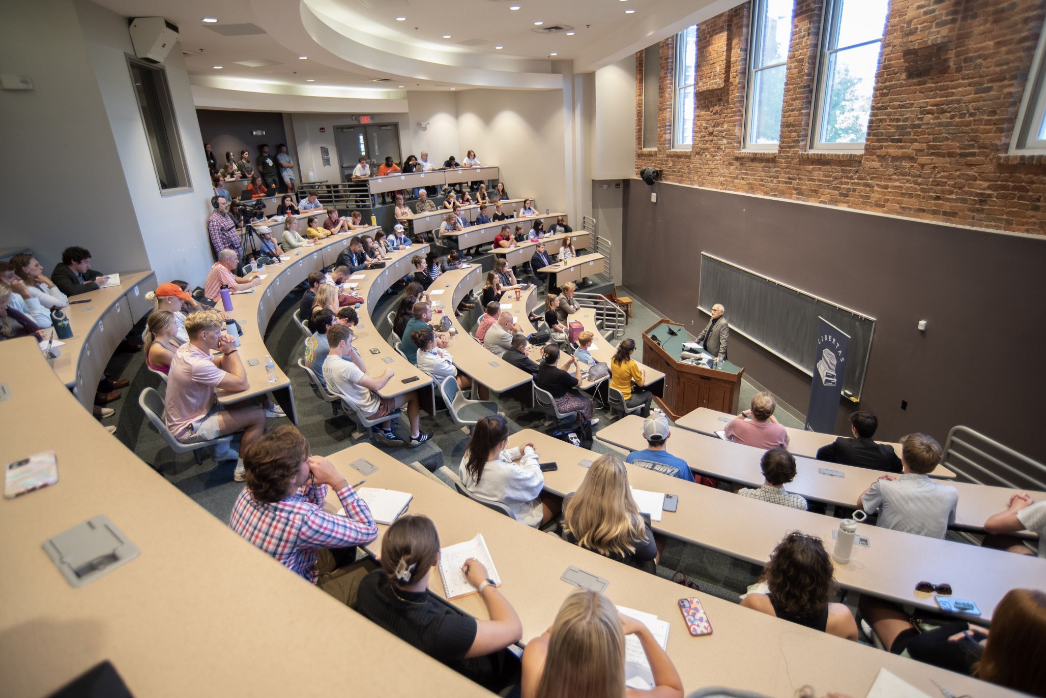 Michael Zuckert speaks at 2022 Constitution Day event at Clemson University