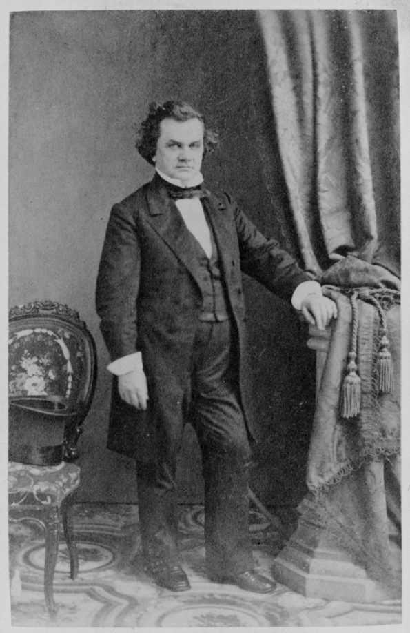 A portrait of Stephen Douglas