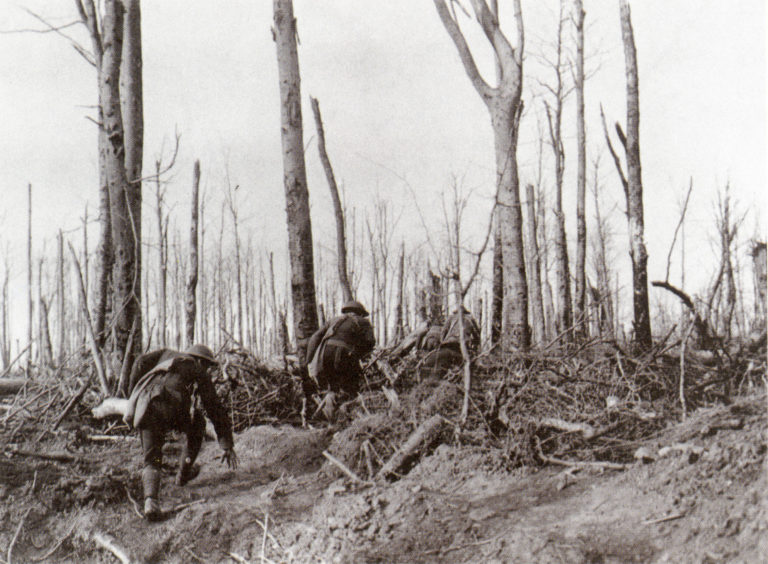 U.S. Marines during the Meuse-Argonne Campaign