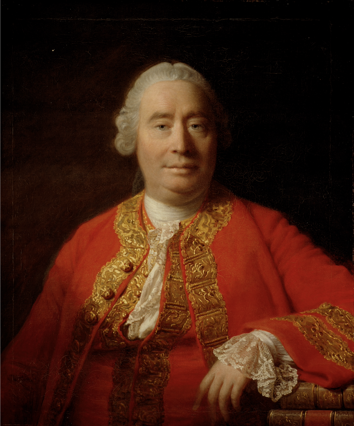 A portrait of David Hume