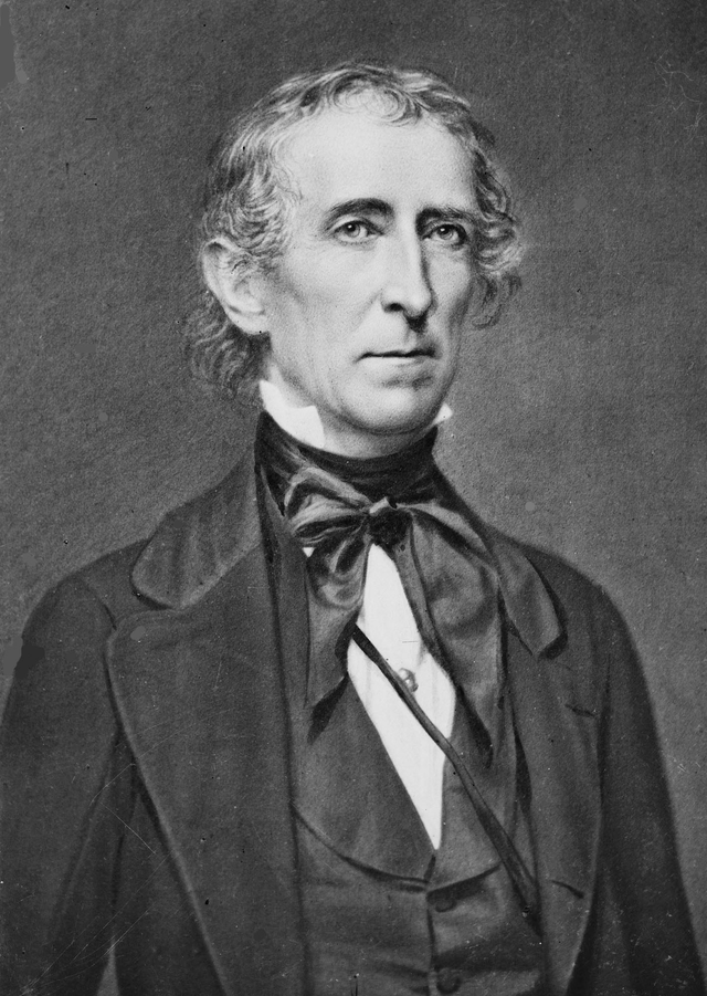 Portrait of President John Tyler