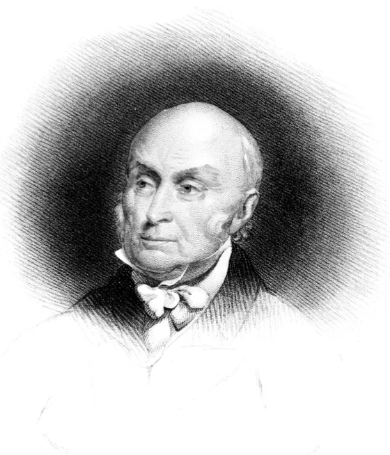 Portrait of John Quincy Adams