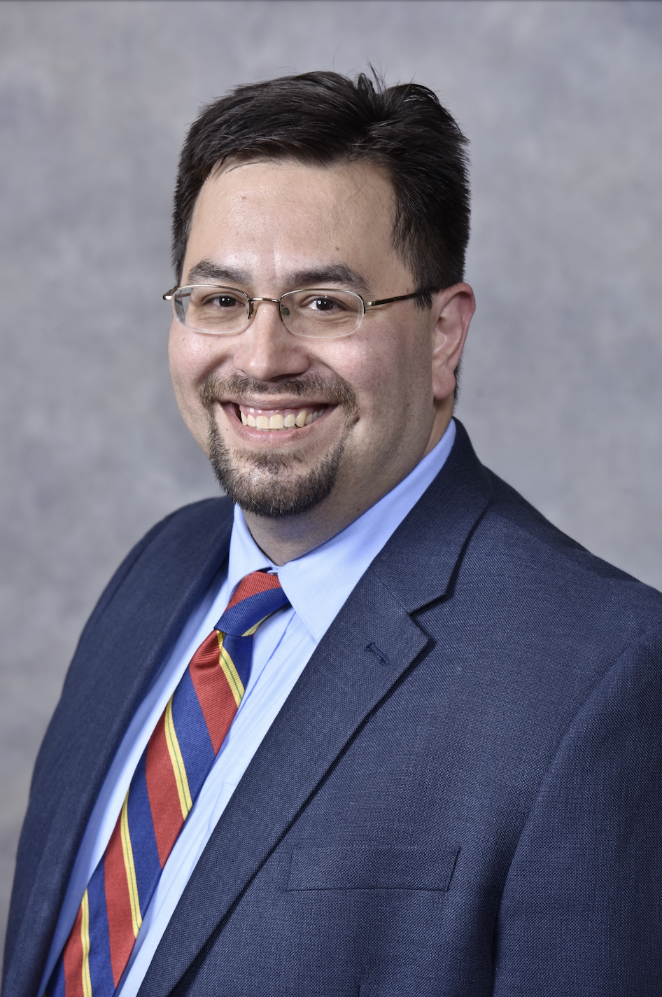 Headshot of Rudy Gonzalez