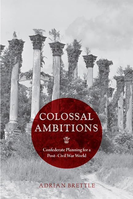 A cover of Adrian Brettle's book Colossal Ambitions