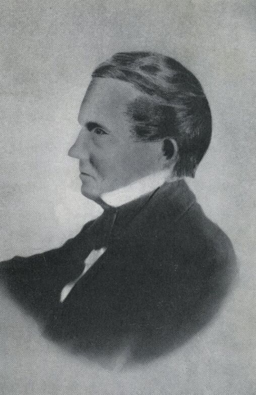 George Fitzhugh, circa 1855