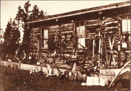 Jack Sargent’s cabin