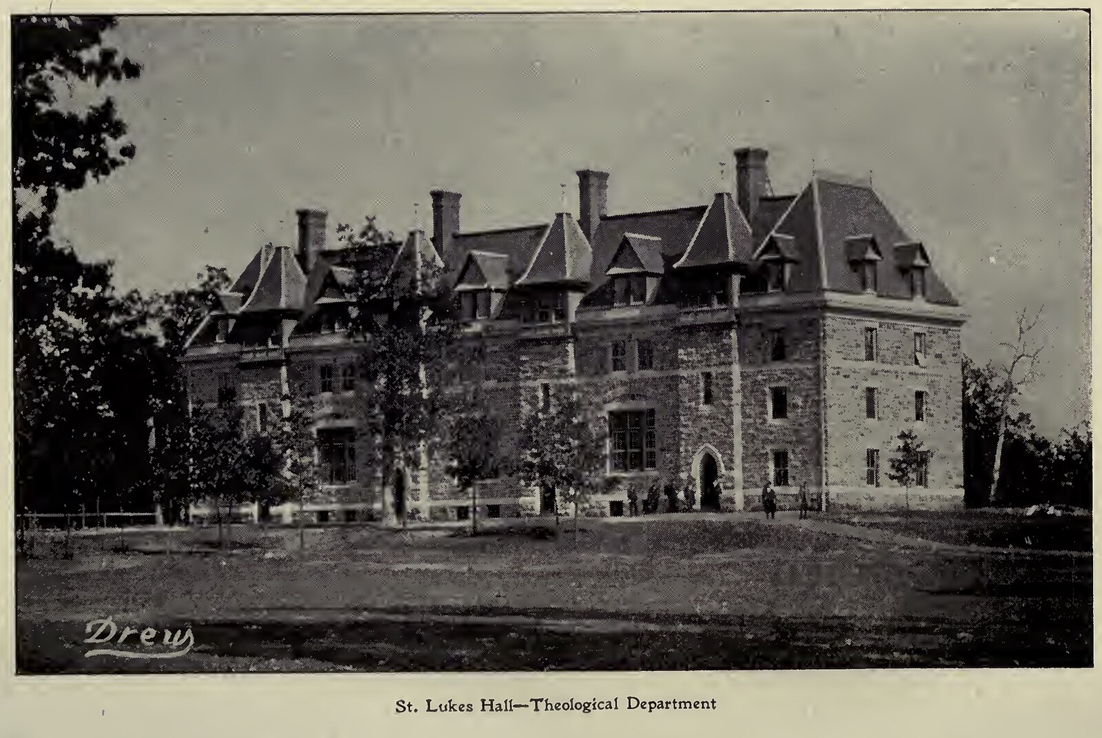 St. Lukes Hall—University of the South